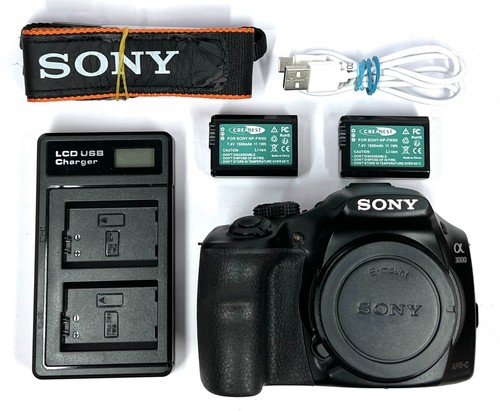 Sony alpha a3000 - sony,