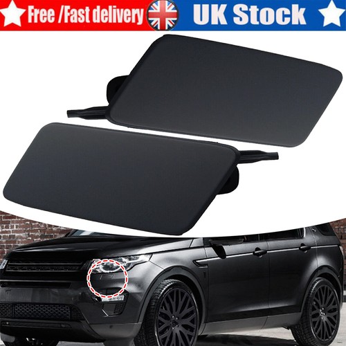Headlight washer cover left - headlight,