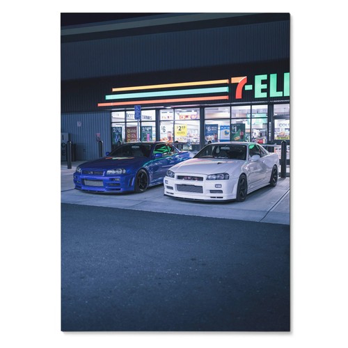 Nissan gtr r34 skyline high - gtr,
