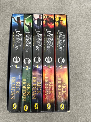 Percy jackson book set - percy,