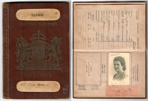 Judaica rare old british - rare,