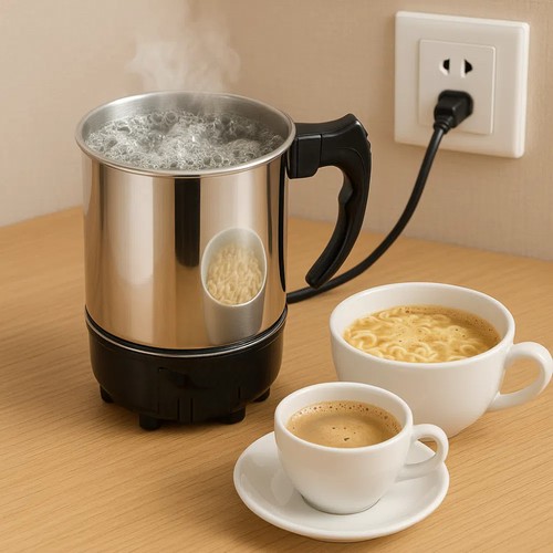 11cm plug electric cup - 11cm,