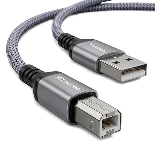 10ft printer cable feet - printer, 10