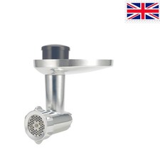 Silver Food Mincer Attachment for Kenwood - Effortless Meat & Vegetable Prep
