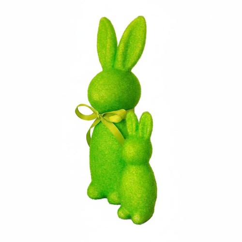 Pieces flocked bunny - 2,
