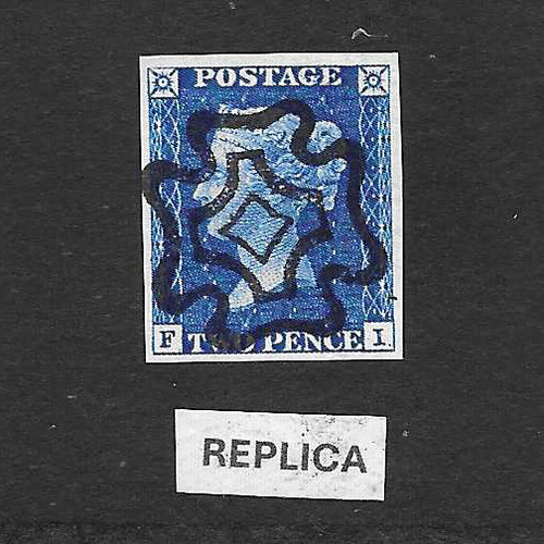 1840 blue norwich - 2d,