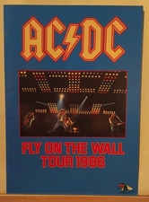 AC/DC 1986 'Fly On The Wall'