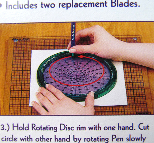Success circle scissor - circle,