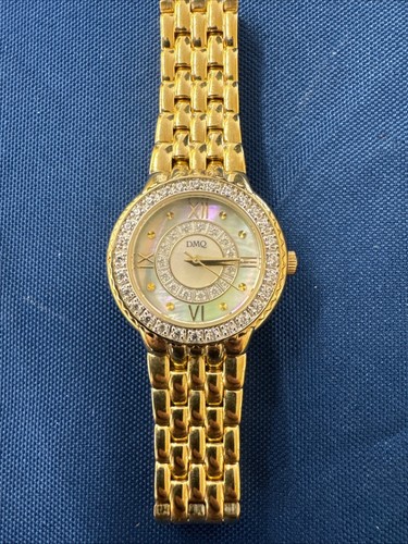 Dmq diamonique 1182 - diamonique, gold