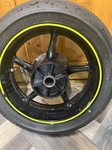 Yamaha bn6 2017 2025 rear - r6,