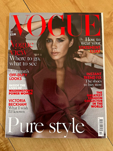 Vogue magazine oct 2010 - vogue,