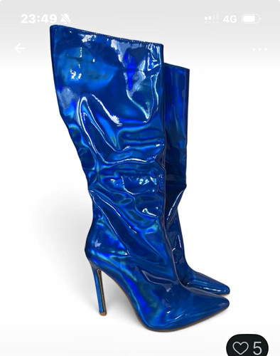 Women knee high metallic - women’s, knee-high