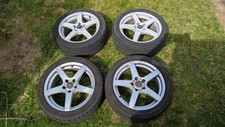 17x7 - 5 Spoke Wheels - 5x114.3