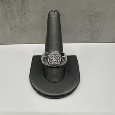 Gents Diamond Ring in Sterling