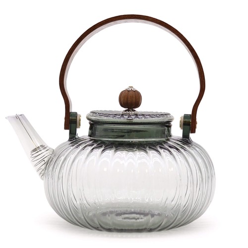 Glass infuser teapot - infuser,