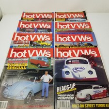 Hot VWs Magazine Lot 1988 VW Beetle Turbo Street Rod Baja Bug Tech Set