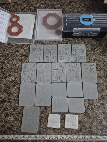 Stampin stamp and sizzix - stampin,