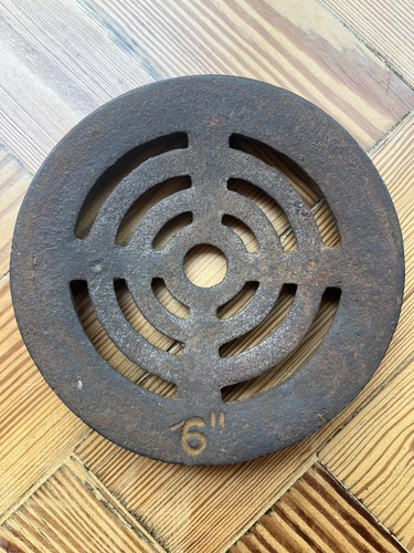 Rare victorian iron drain - victorian,