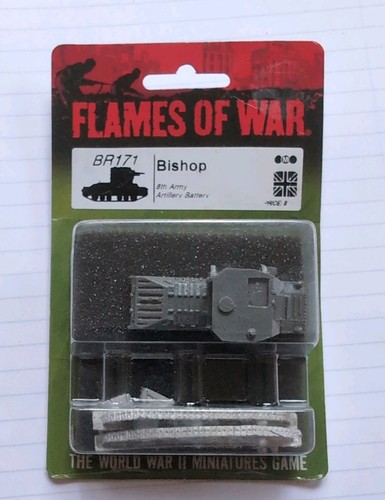Flames war british bishop - of,