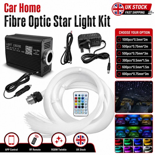 Roof headliner fibre optic - roof,