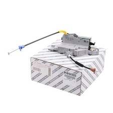 Original Fiat Door Lock Rear