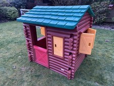Little Tikes log cabin