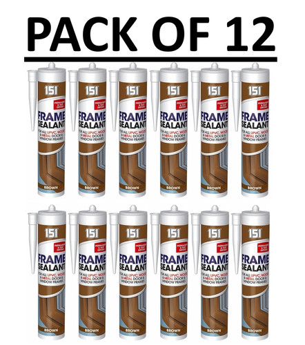 151 brown frame sealant - 12,