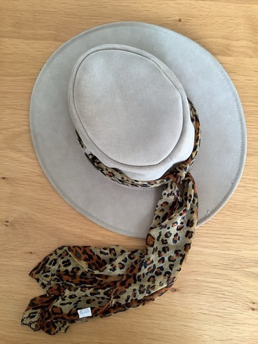 Jacaru jillaroo leather hat - jacaru,