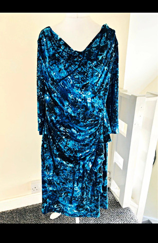 Michaela louisa blue black - louisa,