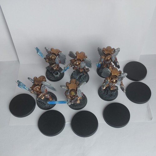 40k painted blood angels - 40k,