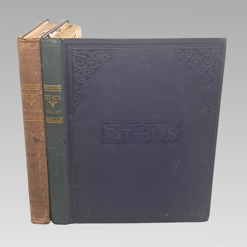 Tit bits bound volumes - 2x,