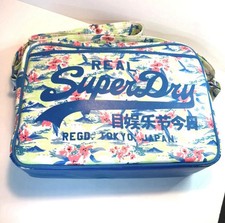 Superdry Honolulu Style Unisex Medium Bag With Over shoulder Strap