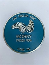 Rare VINTAGE MORNY FRENCH FERN Fine English SOAP In Original Box 78g