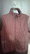 Ladies/Women's Tu Brown Gilet UK14 (Used)