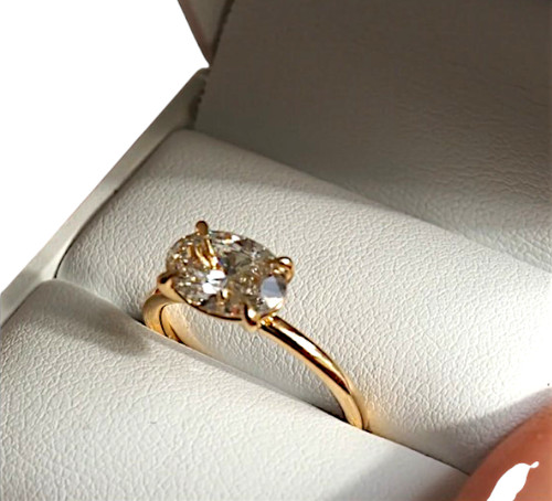 Oval cut igi certified - oval,