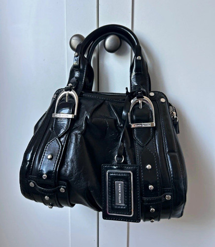 Y2k karen millen black patent - y2k,