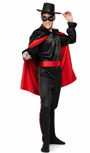 Mens bandit costume - mens,