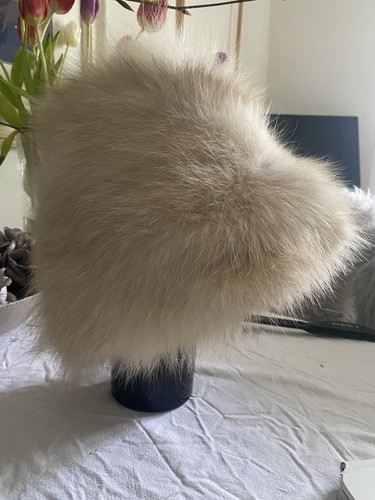 Vintage faux fur 1960s toque - faux,