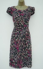 PER UNA NAVY FLORAL PENCIL