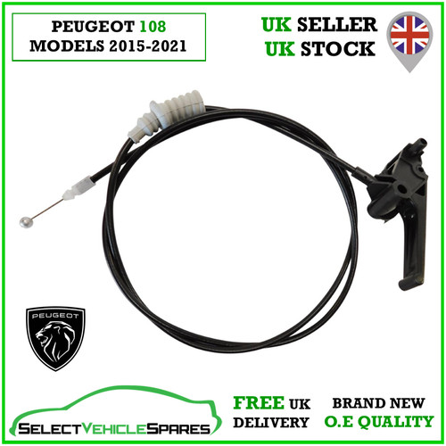 New peugeot 108 bonnet - 108,