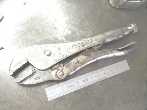 Vise grips usa vintage 10r - usa,