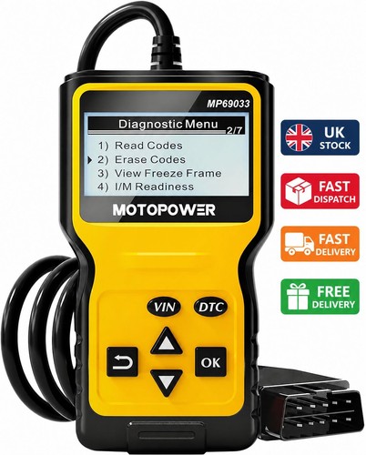 Motopower mp69033 obd2 scanner - motopower,