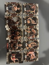 UFC Select 12 card Lot Including Conor McGregor, Amanda Nunes And Zhang Weili