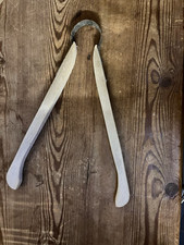 Vintage, Pale Wooden Laundry Tongs. Good condition. Length - Approx 14”