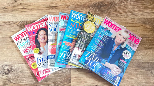 Woman home magazine 2019 - woman,