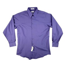 Van Heusen Mens 16.5 34/35 L