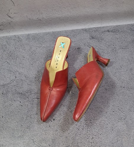 Muxart barcelona leather mules - barcelona,
