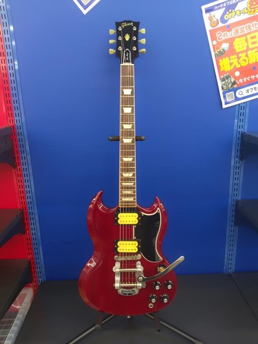 Gibson electric guitar 61 - gibson,