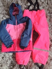 Girl's H&M / Crane Sports Ski Suit  7-8 Years