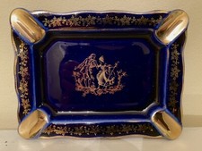 Vintage LIMOGES France Cobalt